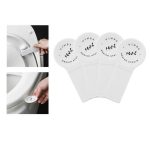 4x Toilet Seat Cover Lifter Toilet Seat Cover Lift Handle Easy To Clean