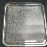 14 1 2 Inch Square Wide Microwave Plate Glass Tray Replacement