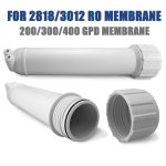 3012 Ro Housing For 200 300 400 Gdp Reverse Osmosis Membrane Water Filter System