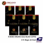 6 Box Organo Gold Gourmet Black Coffee With Ganoderma 30 Sachets