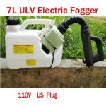 7l Electric Ulv Sprayer Portable Fogger Machine Ultra Capacity Spray Machine