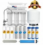 5 Stage Home Drinking Reverse Osmosis System Plus Extra 7 Usa Water Usa Filters