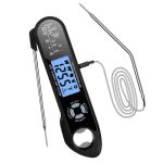 1pc Bbq Thermometer Grilling Thermometer For Kitchen Outdoor
