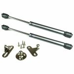 2 Pack Cabinet Door Lift Up Hydraulic Gas Spring Lid Flap Stay Strut Support