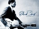 040 Chuck Berry Rip Duck Walk Usa Singer Guitar Player 32×24 Poster