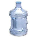 1 Gallon Bpa Free Reusable Plastic Drinking Water Bottle Jug Natural Blue