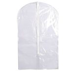 1 Dust Proof Clothes Garment Suit Dress Jacket Storage Bag Cover Plastic