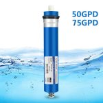 50 70 Gpd Ro Membrane Reverse Osmosis Replacement Water Filter System Usa