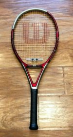 Wilson Triad 5 Oversize 110 Tennis Racket 4 1 4 Limits 2.0 Xp5 Pro Staff