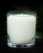 40hr Romantic Roses Wine Triple Scented Organic Eco Soy Jar Votive Candle Gift