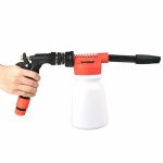 900 Ml Snow Foam Washer Gun Car Wash Soap Lance Cannon Spray Pressure Jet Bottle