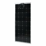175w 18v Monocrystalline Flexible Solar Panel For Off Grid Rv Car Boat Home Us