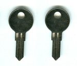 2 Weather Guard Replacement Tool Box Keys Cut To Code K750 K799 Read Auction