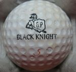 1 Gary Player Signature Logo Golf Ball Campbell Maple Leaf Cir 1963 3