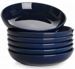 30 Ounces Porcelain Pasta Salad Soup Bowls Large Serving Bowl Set Wide And Flat