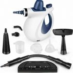 6 Multi Steam Cleaner Handheld Steamer For Household Car Cleaning Portable.