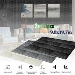 3d Foam Stone Brick Wall Stickers Waterproof Self Adhesive Panels Pad Room Decor