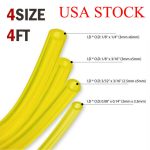 4 Sizes Petrol Fuel Gas Line Hose Pipe Kit For Trimmer Chainsaw Blower Engine Us