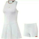 Adidas Stella Mccartney Barricade Tennis Dress Ea3118 White Womens Large 44