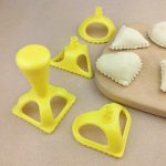 4x Dumpling Mold Maker Gadgets Dough Press Ravioli Cooking Pastry Kitchen Tools