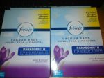 2 Boxes Febreze Vacuum Bags Panasonic U Spring Renewal Odor Eliminator