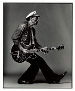 012 Chuck Berry Rip Duck Walk Usa Singer Guitar Player 14×16 Poster