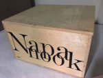 1 Rare Wine Wood Crate Box Case Napa Nook Yountville California Vintage 10 20