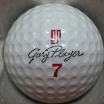 1 Gary Player Signature Logo Golf Ball Dunlop Gp Cir 1975 7