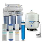 5 Stage Max Water Home Reverse Osmosis System With Compression Tube Fittings
