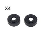 4 Sets Oil Seal Oilseal For Husqvarna 340 345 350 351 346 346xp 353 Chainsaw