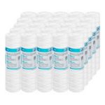 25 Pack 5 Micron 10 X 2.5 String Wound Sediment Water Filter Home Replacements