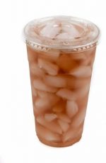 12oz Crystal Clear Plastic Cups With Lids For Smoothie Juice Ice Coffee Soda