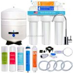 5 Stage Home Drinking Reverse Osmosis System Ro Water Filter System Nsf Membrane