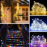 1m 5m 10m Usb Led Micro Rice Wire Copper String Fairy Party Home Lights G9u3