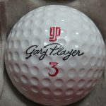 1 Gary Player Signature Logo Golf Ball Dunlop Gp Cir 1975 3