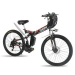 26 Electric Folding Bike Mountain Bicycle Ebike 350w 36v Cycling Ebike 21 Speed
