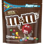 M And Ms Minis Milk Chocolate Candy Party Size Box 10 1 Oz 8 Per Case