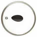 8 Earth Frying Pan Lid In Tempered Glass By 8 Inch