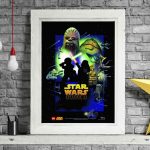 Stars Wars Lego Episode 6 Poster Picture Print Sizes A5 To A0 Free Delivery