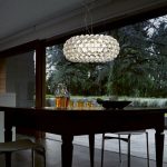 Crystal Balls Pendant Lamp Led Ceiling Light Fixture Chandelier Warm Lights