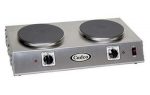 Cdr 2c 21 25 Inch Electric Portable Hot Plate With 2 Burners Infinite