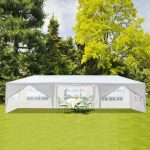 10×30 10×10 Ft Party Wedding Canopy Tent Outdoor Gazebo Heavy Duty Pavilion