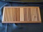 Solid Red Oak Floor Vent Register Grill 1 Piece 14 5 X 6 5 X 75 Unfinished