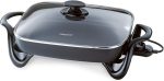 Presto 06852 16 Inch Electric Skillet With Glass Cover