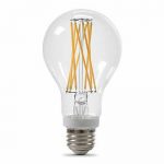 Dimmable Filament Led Light 100 Watt Clear Glass Light Lamp Bulb White A21 2pack