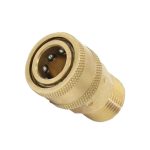 Brass M22 Quick Release Connector To 1 4 Male Pressure Washer Coupling