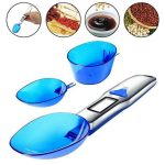 Digital Kitchen Spoon Scale Electronic Lcd Display Measure Food Weight Scales Us
