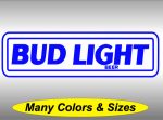 Bud Light Large Bar Decor Wall Vinyl Stickers Window Truck Decal Style 4