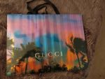 Authentic Limited Edition Gucci 2019 Holiday Gift Bag 21 1 2 X 15 3 4