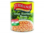 Great Northern Beans 6 10 Bulk Furmanos